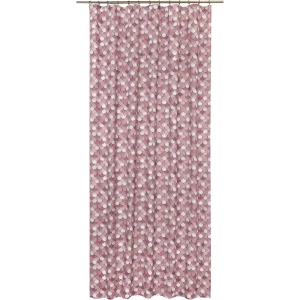 Штора на ленте «Мозаика», 160x280 см, геометрия, цвет розовый 82433350 STLM-2200737