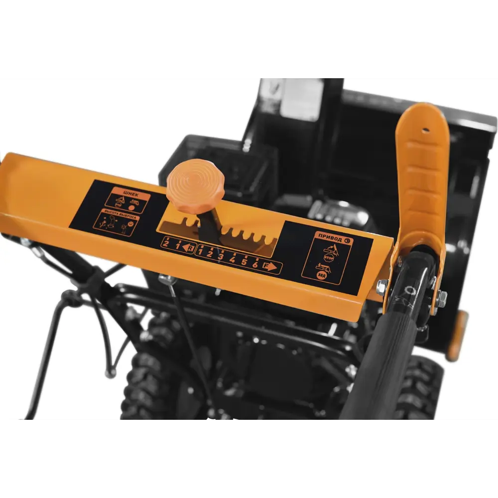 Снегоуборщик бензиновый CARVER STG 6556 56 см 7 л.с STLM-2018464 - Вид №3