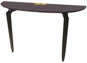 Garbarino Консоль в форме полумесяца из лакированного дерева Mesa Mesa c2 c