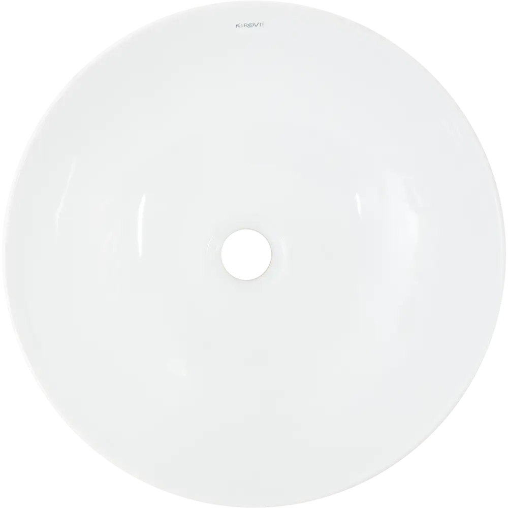 KIROVIT Оливия — накладная фарфоровая раковина для стильной ванной 82594939 Шарм STLM-0030926 - Вид №1