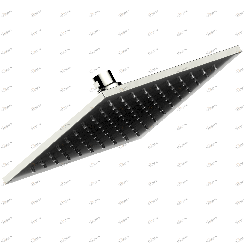 G00-281C Верхний душ 1/2" 200x200 мм с защитой от жёсткой воды Thg-paris прочие артикулы THG Матовый никель G00 281C CAT.C