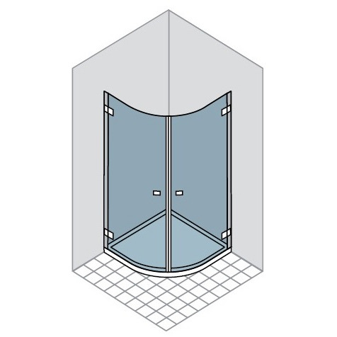 VR 1 Aura collection Душевая кабина DUKA 44678 - Вид №1