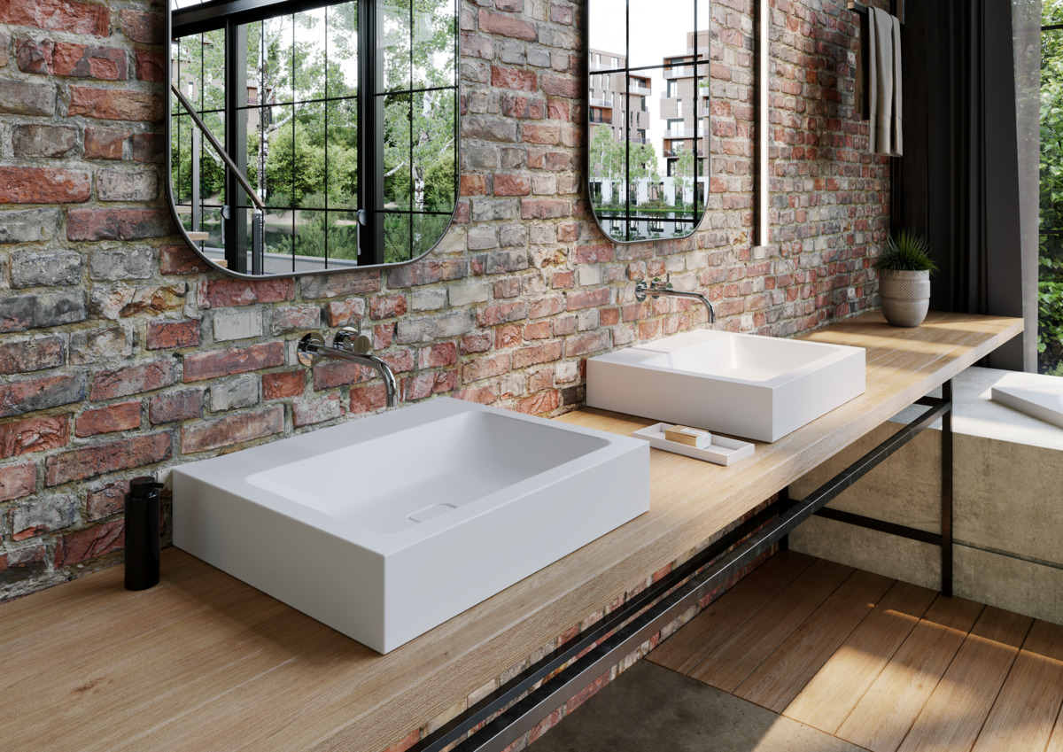 Умывальник KALDEWEI Сталь эмалированная 3085 145 Манхэттен 30853060145  - Вид №9