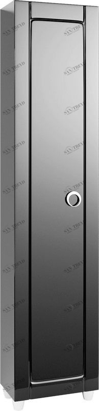 Инфинити пенал напольный, цвет черный  Inf.05.45/BLK AQWELLA Infinity sun-id-277934