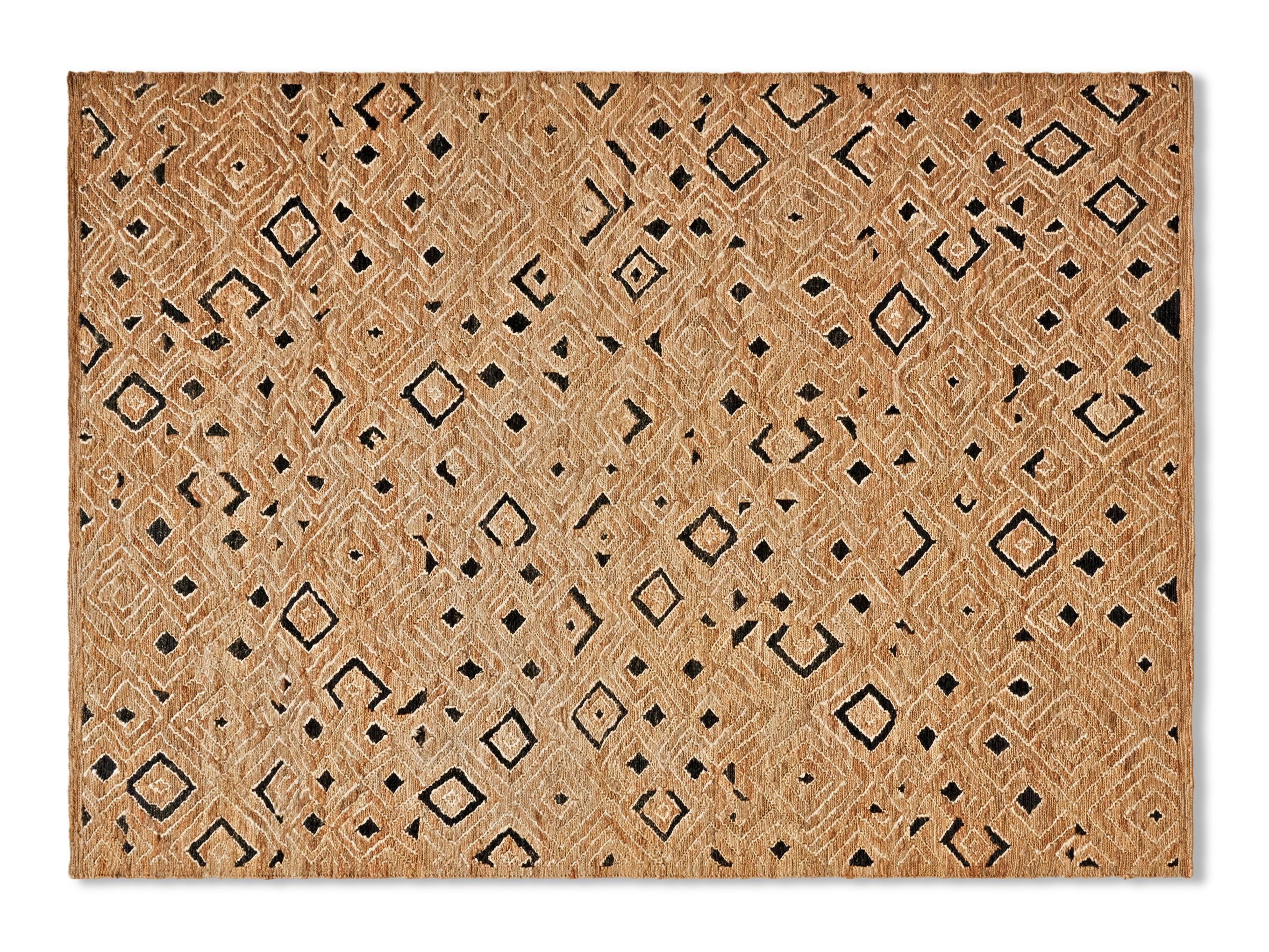 Ковер ручной работы из джута с геометрическим рисунком CASSINA Ténéré ARCH-00136992
