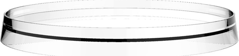 H3983350910011 Диски в дополнительной цветовой гамме: дымчатый серый 185/275 мм LAUFEN PRO - Вид №3