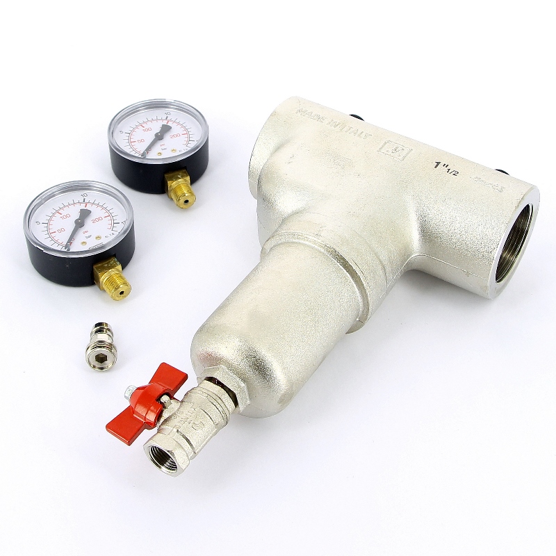 Фильтр промывной с двумя маноментрами ITAP 1"1/2 189112 - Вид №2