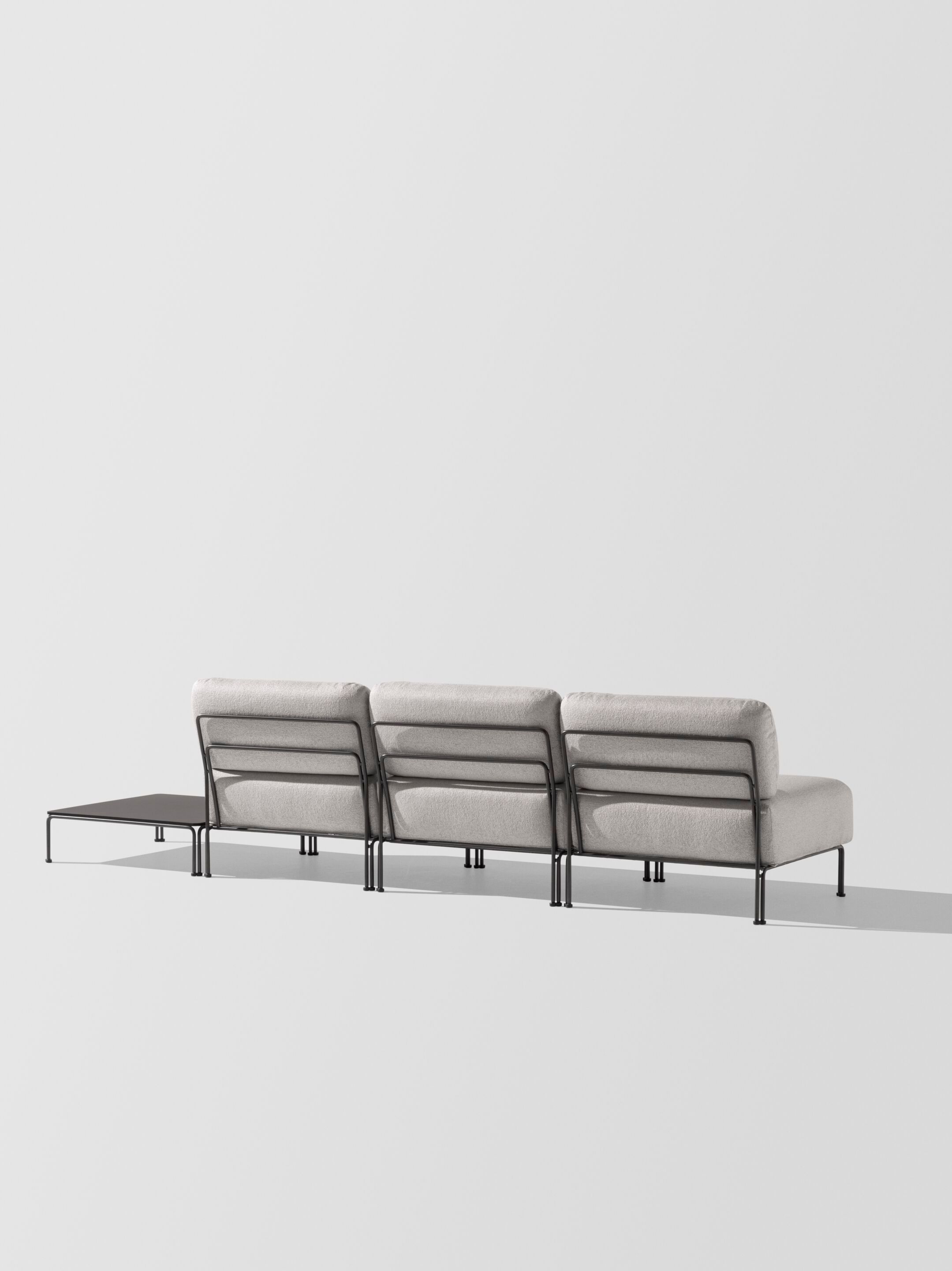 Стальной квадратный журнальный столик Et al Ari ARCH-00006086 - Вид №5