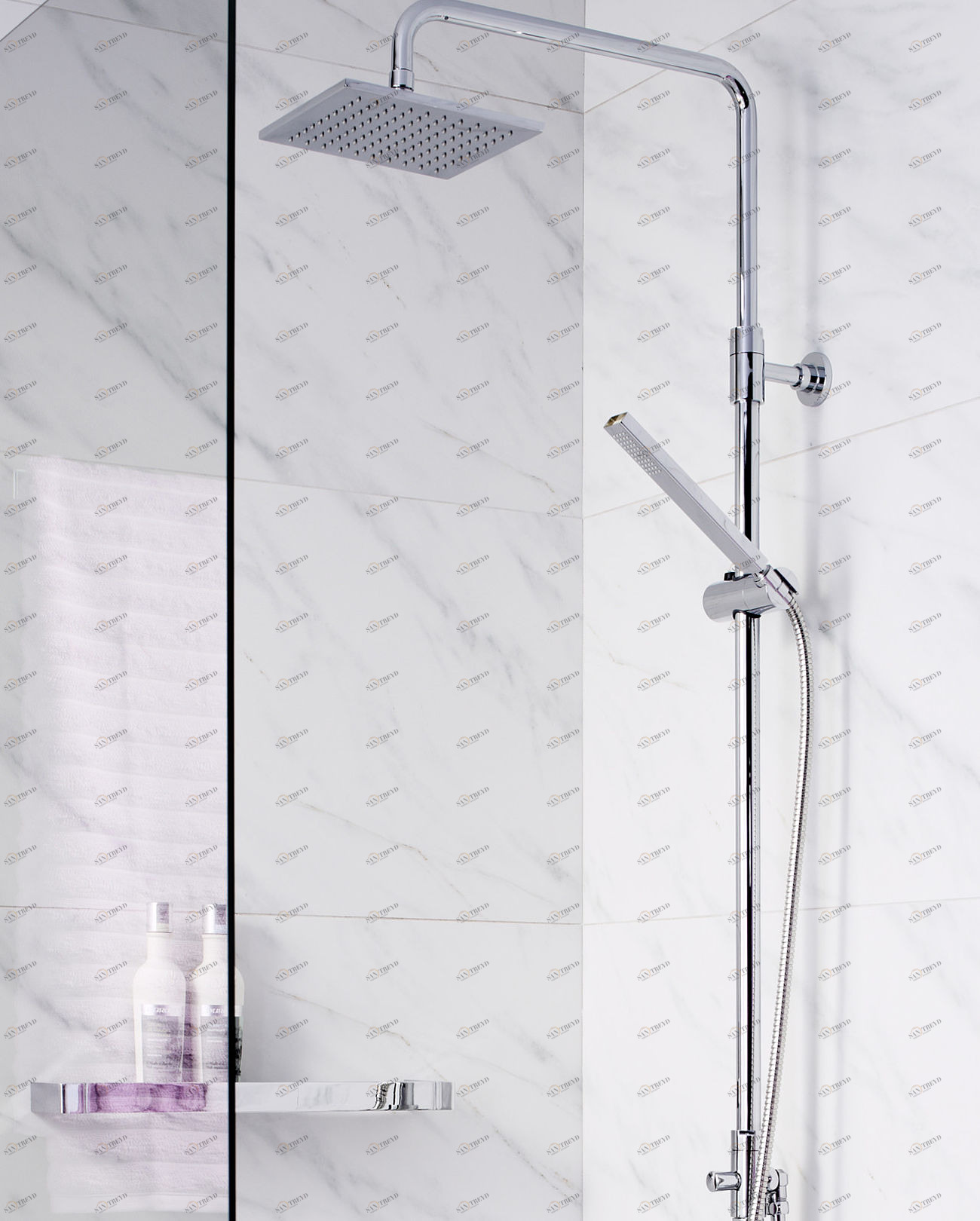 Смеситель для душа Nordic3 термостат Gustavsberg GB41215625 