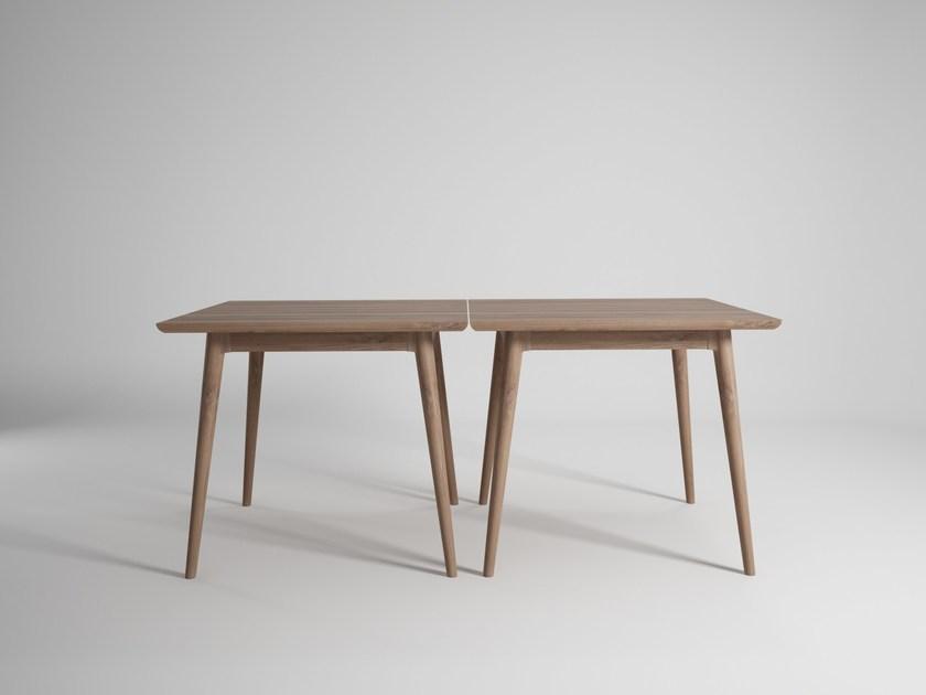 KARPENTER Садовый стол из тикового дерева Vintage outdoor sun-id-1400935 - Вид №2