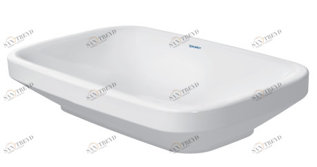 0349600000 Накладная раковина на столешницу  овальная Duravit Durastyle