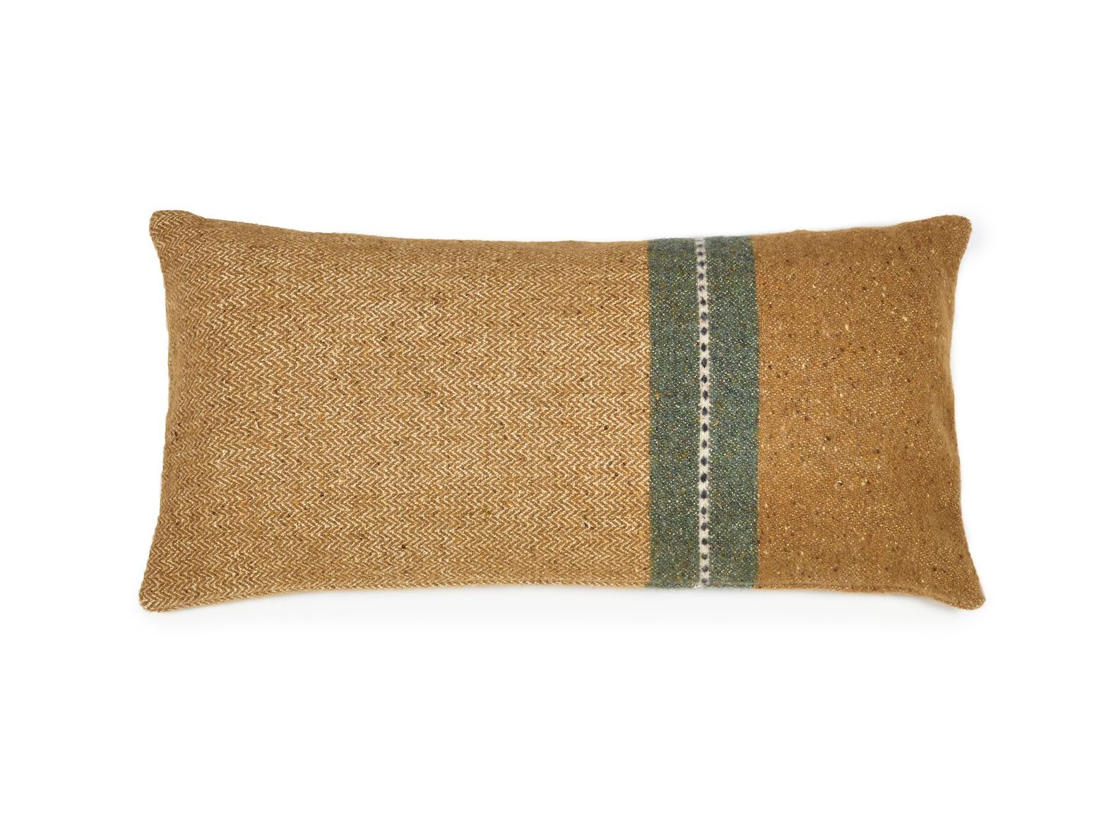 Прямоугольная подушка из льна и шерсти Libeco Home Монтана ARCH-00126611