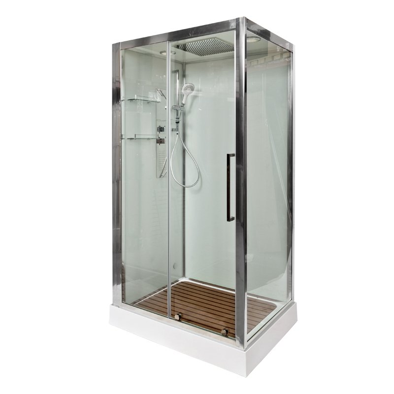 L 801 N без крыши BLACK Душевая кабина DETO Серия L Z120 KERAVA - Вид №11