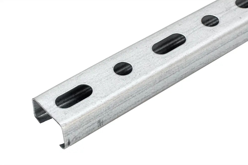 Монтажный траверс КРЕПКО-НАКРЕПКО для надёжных соединений 38x40x1000 мм 89359357