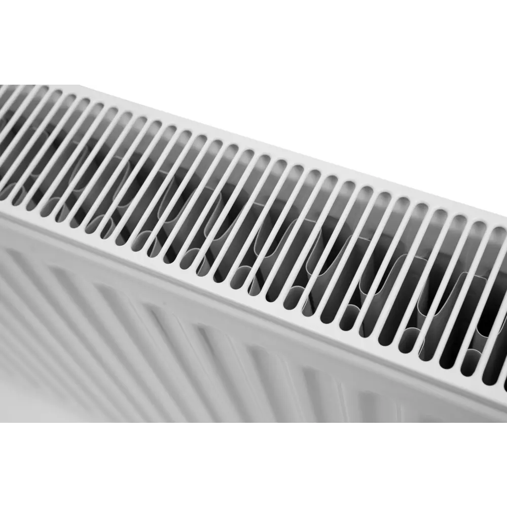 Радиатор панельный Steel PN-22-3-04 U 22 300x400 нижнее подключение сталь белый Santreyd STLM-2025343 - Вид №2