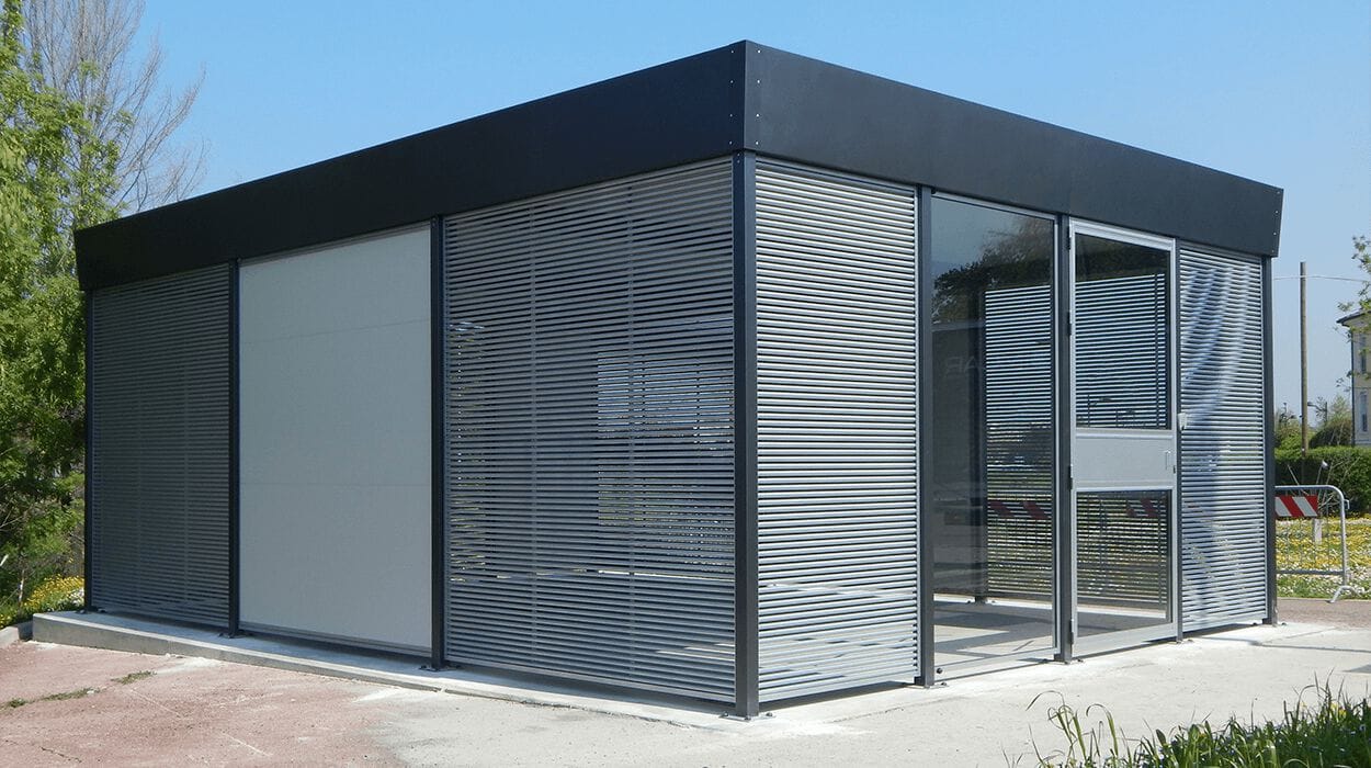 Циклостация из оцинкованной стали DIMCAR MARANELLO ARCH-00100397 - Вид №1