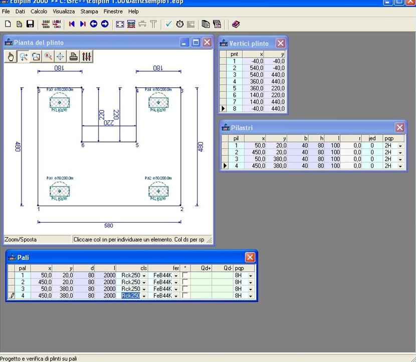 NEWSOFT Проектирование поверхностных плинтусов и свай sun-id-1415640 - Вид №20