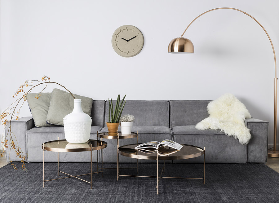 Стол журнальный Cupid Large медный Zuiver 2300049 - Вид №3