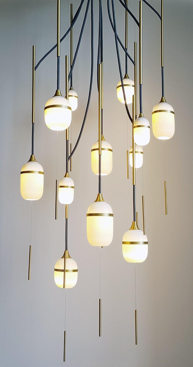 designheure Люстра из фарфора Fleur de kaolin sun-id-1443294 - Вид №1