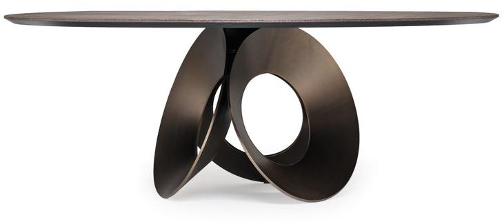 Arketipo Круглый стол для гостиной из древесного волокна sun-id-1411441 - Вид №1