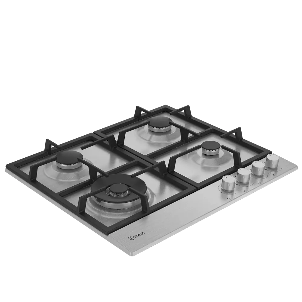 Газовая Варочная Панель Indesit Thpm 642 W/ix/i 58 См 4 Конфорки Цвет Нержавеющая Сталь STLM-2197461 - Вид №2