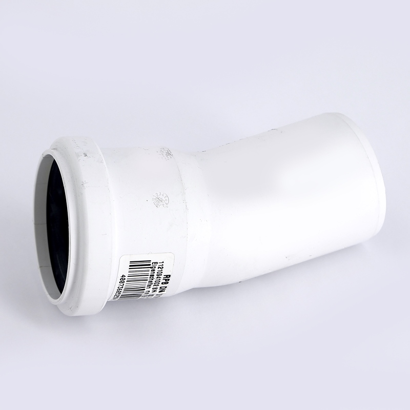 Отвод 15° Raupiano Plus REHAU d50 121094 - Вид №3