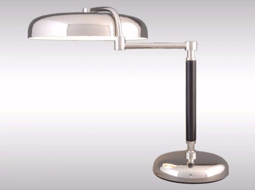 Woka Lamps Vienna Регулируемая настольная лампа из латуни sun-id-1409197 - Вид №1