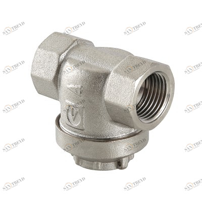 VT.384.N.04 Фильтр квартирный прямой с магнитом Valtec 1/2" 