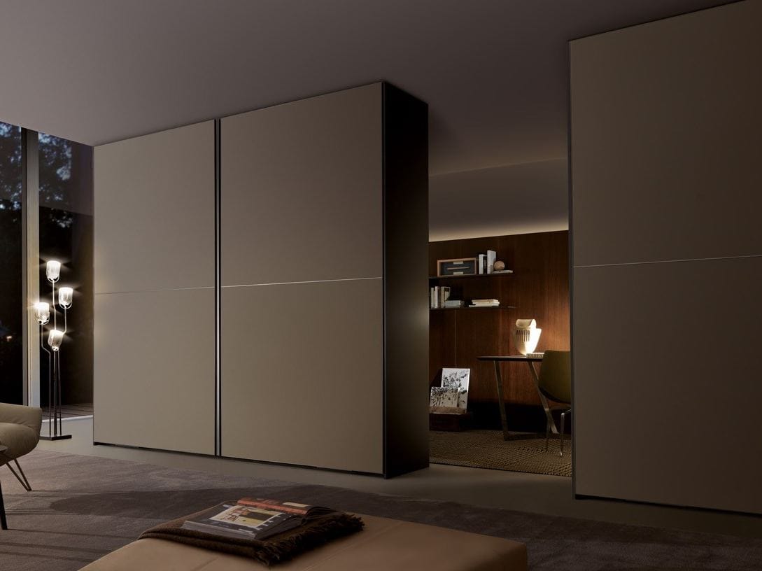 Шкаф из травленого стекла с копланарными дверями MisuraEmme FIRST ARCH-00148163