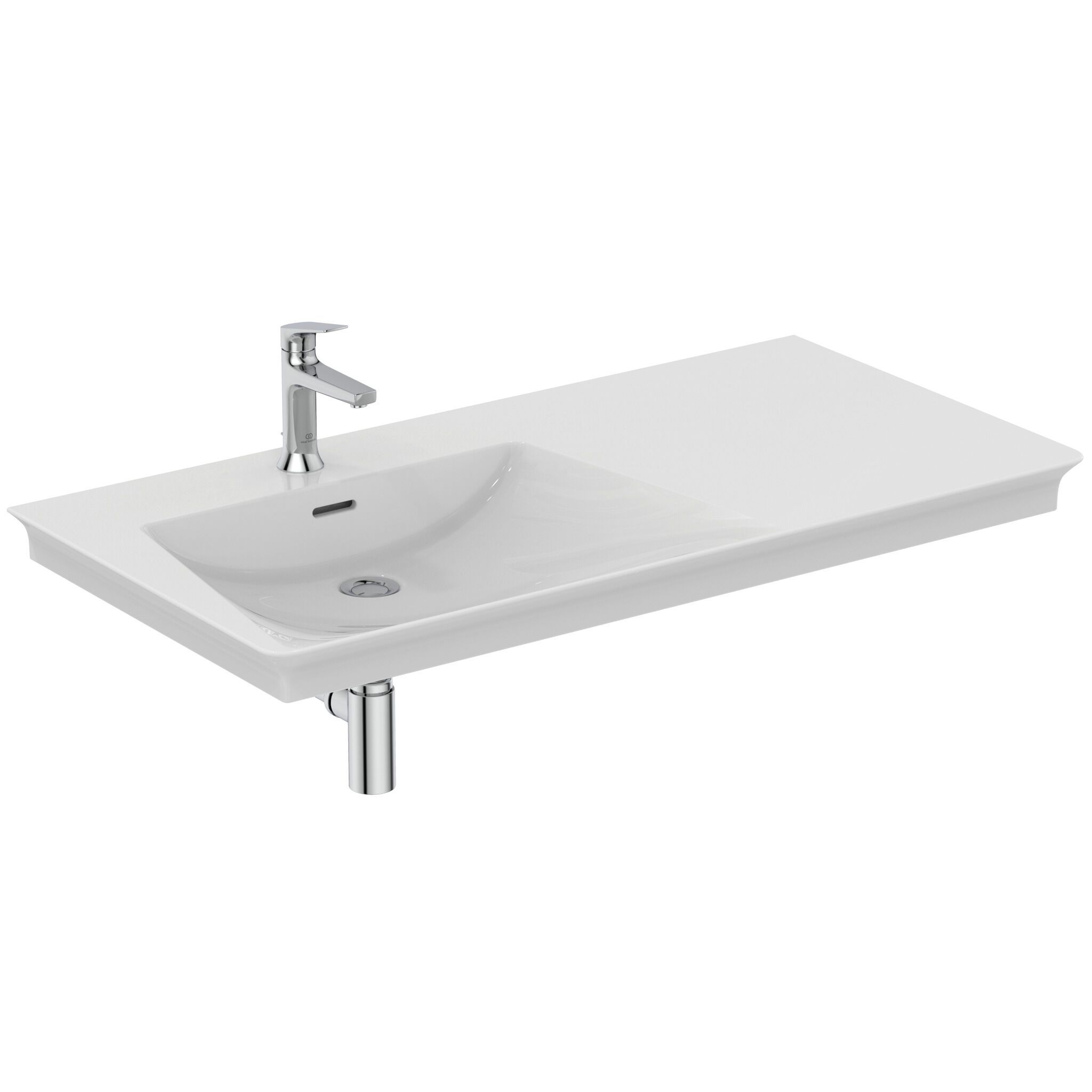 Одинарная керамическая раковина с переливом Ideal Standard La Dolce Vita ARCH-00082607 - Вид №1