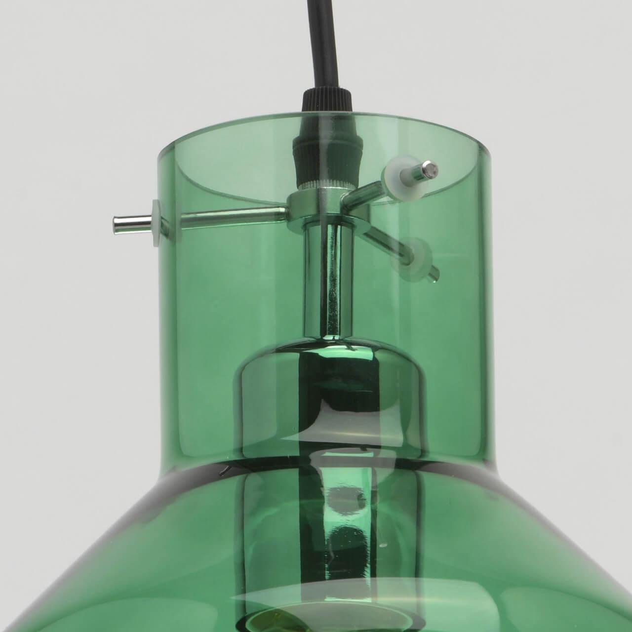 Подвесной светильник MW-Light Кьянти 720010501 MW-LIGHT КЬЯНТИ 199804 Зеленый  - Вид №2