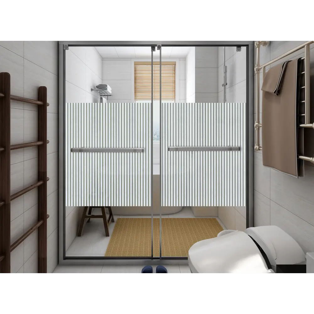 INSPIRE Электростатическая пленка Витраж Жалюзи для окон 45x200 см 89372084 STLM-1564281 - Вид №1