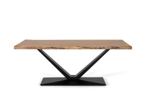 Прямоугольный стол из акации