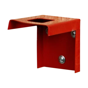 Кронштейн Ярпожинвест Н3 красный для полок 89426970