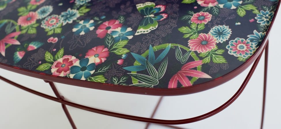 Журнальный столик из полиэфирной смолы со стальной рамой MOROSO UKIYO ARCH-00015312 - Вид №5