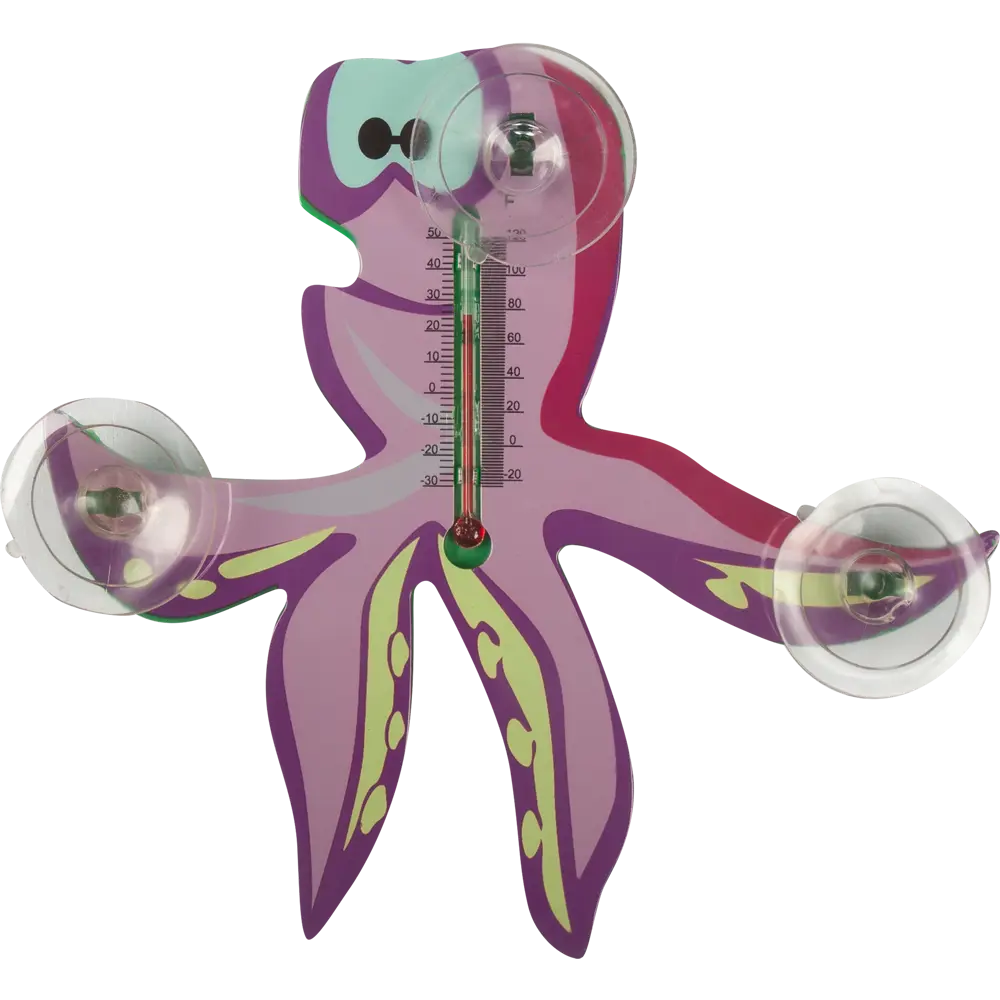 Santreyd Осьминог - уличный термометр с присосками для окон 83408409 STLM-0041047