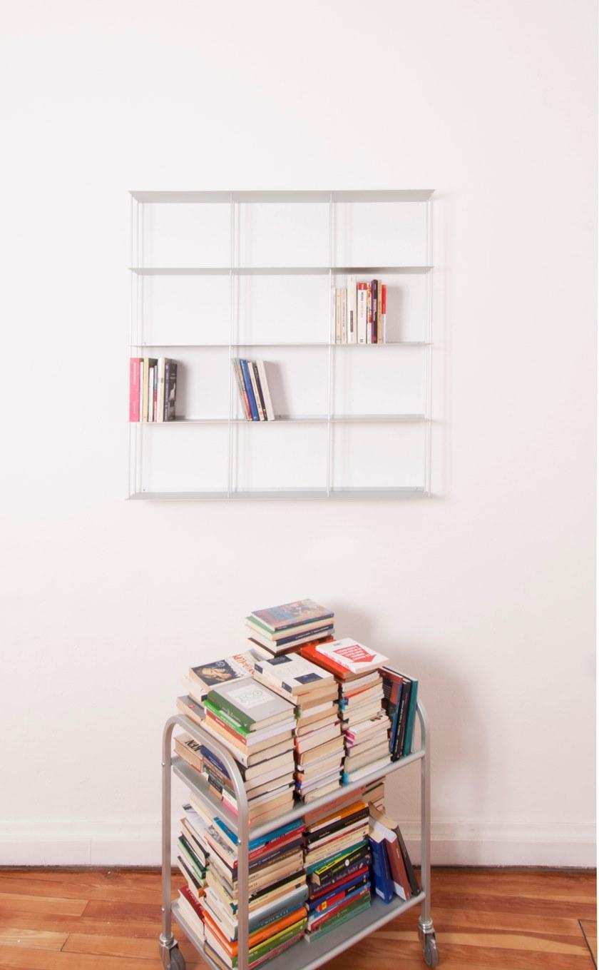 KRIPTONITE Модульный настенный книжный шкаф из алюминия sun-id-1440723 - Вид №2