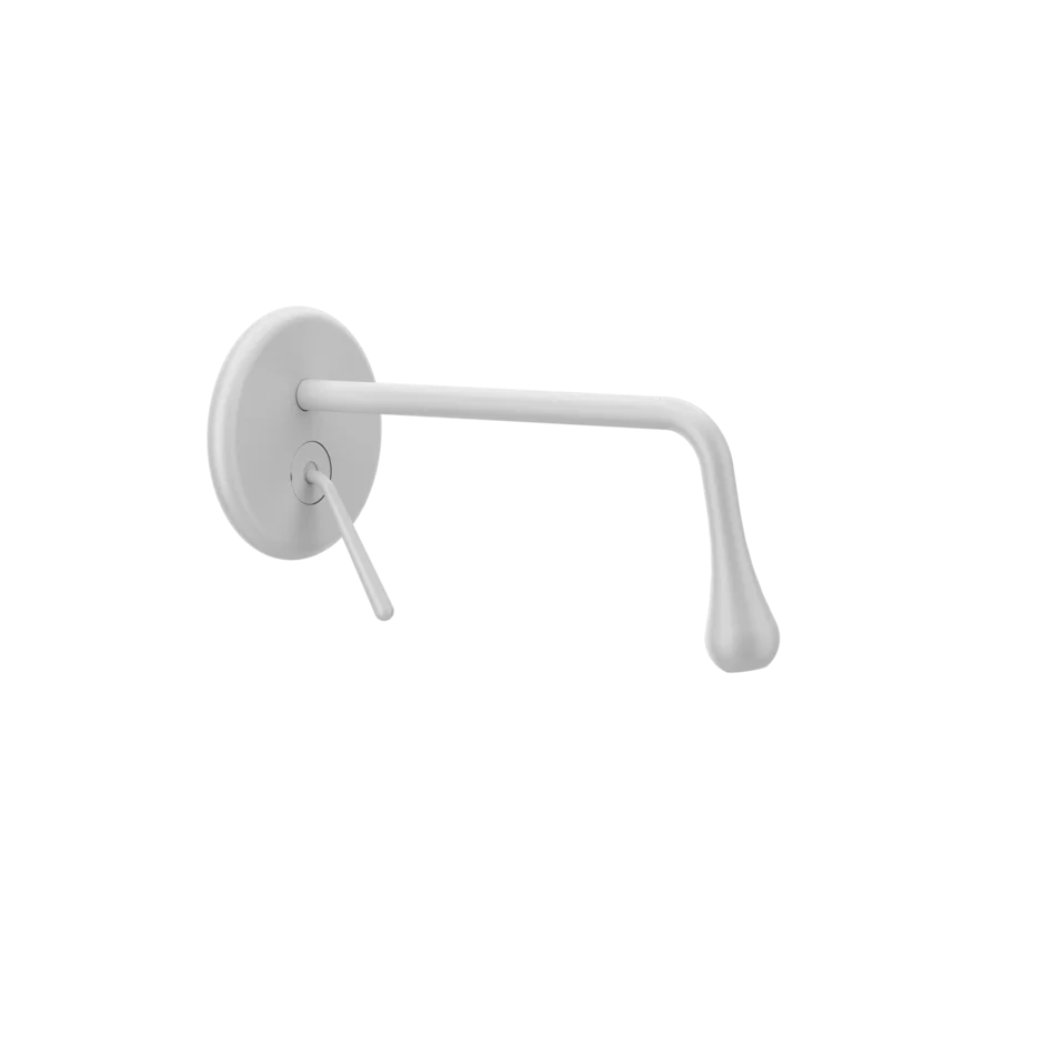 Смеситель для умывальника 33686 279 Gessi Goccia МАТОВО-БЕЛЫЙ 33686279