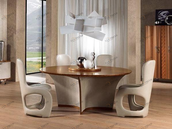 Carpanelli Круглый стол с ленивой сьюзан Original lifestyle Ta60