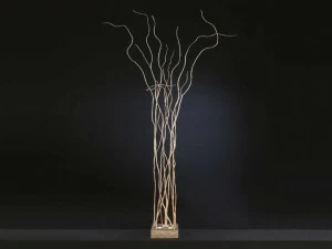 Serip Торшер галогенный ручной работы из бронзы Wind Pa637/3