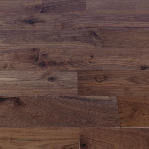 Массивная доска Magestik floor Под лаком (экзотика) (300-1820)x180x22мм Орех американский Натур (Гладкая) 300-1820х180 мм MGK Magestic floor 2600300144 - Вид №4