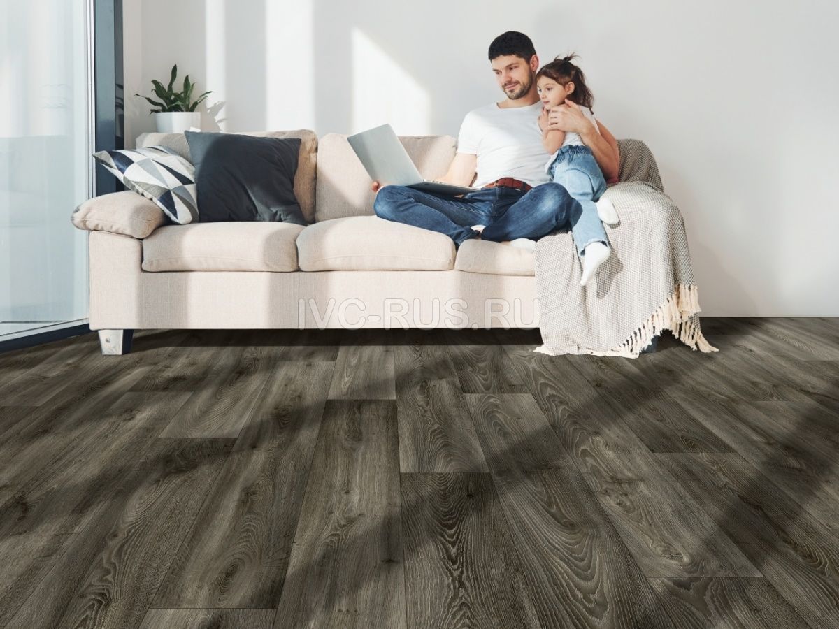 Линолеум полукоммерческий SOLiD PORTO - СОЛИД ПОРТО i515220 IVC-RUS  - Вид №1