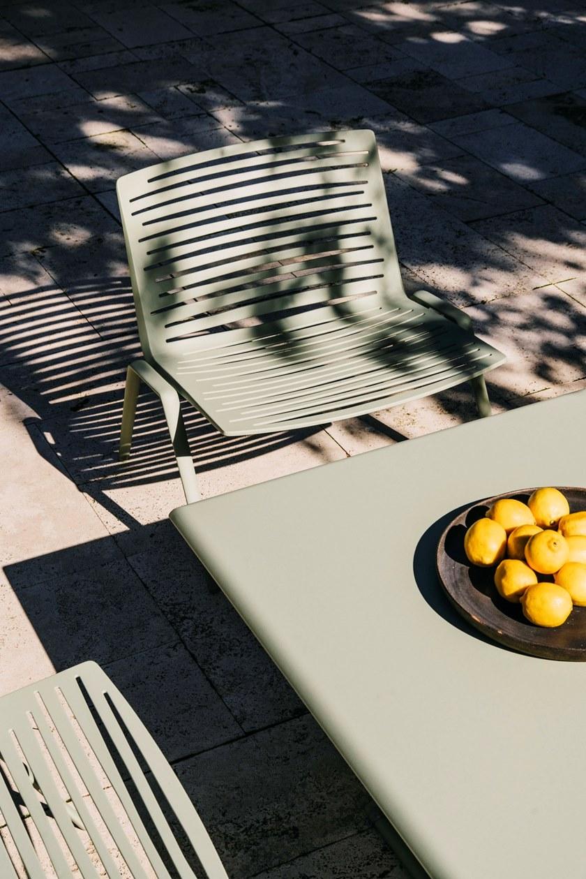 FAST Прямоугольная подставка для ног из алюминия Zebra 407 - Вид №7