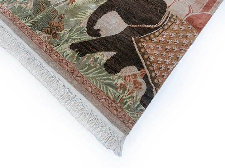 Прямоугольный ковер ручной работы из шерсти Jaipur Rugs Inde Rose - Переплетение природы и наследия ARCH-00016361 - Вид №2