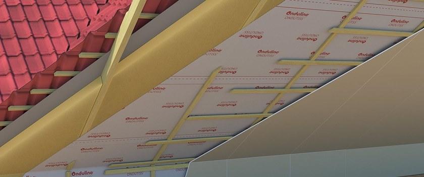 ONDULINE ITALIA Пароизоляционный экран Ondutiss sun-id-1377261 - Вид №1