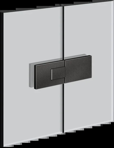 Петли с функцией подъема 67615 706 Gessi Shower g ЧЕРНЫЙ МЕТАЛЛ PVD