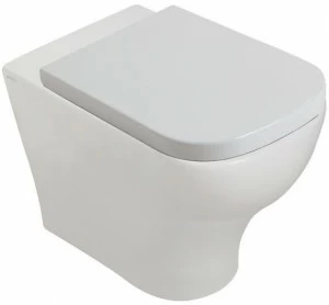 6113 Приставной унитаз напольный Белый Galassia PLUS DESIGN Италия