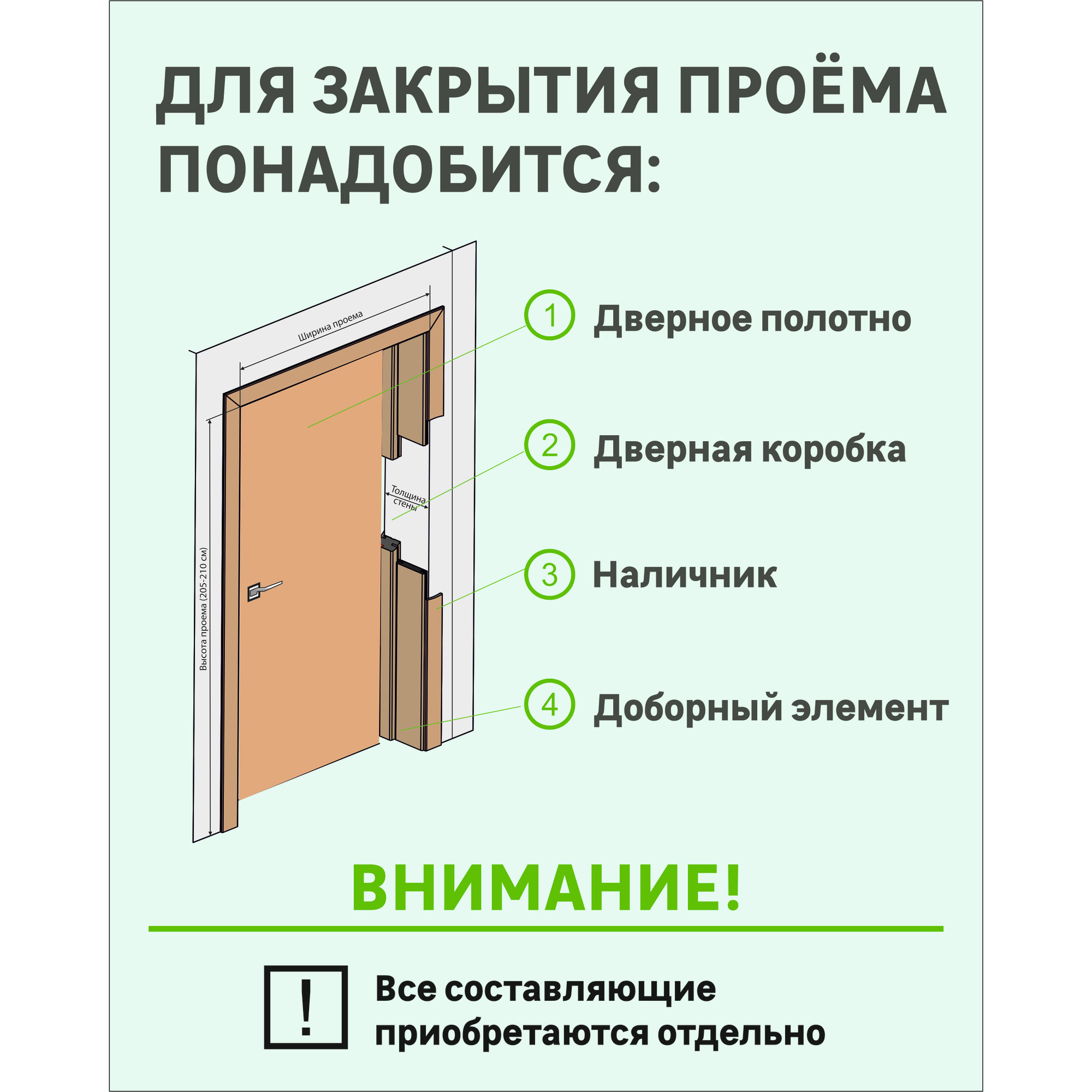 82379674 Дверь межкомнатная Дельта вертикальная остеклённая ПВХ цвет белёный дуб 90x200 см (с замком и петлями) Santreyd  - Вид №7
