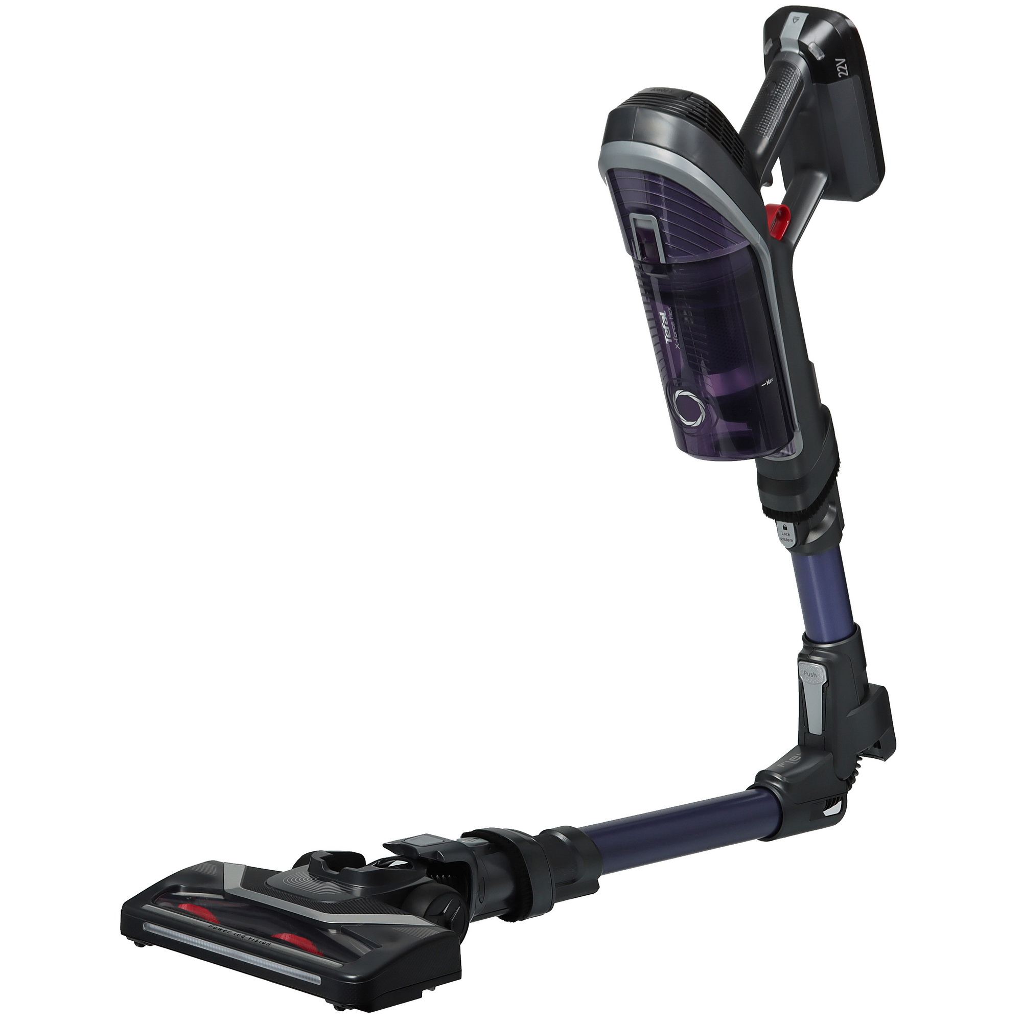 5322885 Пылесос  вертикальный  Tefal TY9639WO  фиолетовый STDN-0090640 - Вид №5