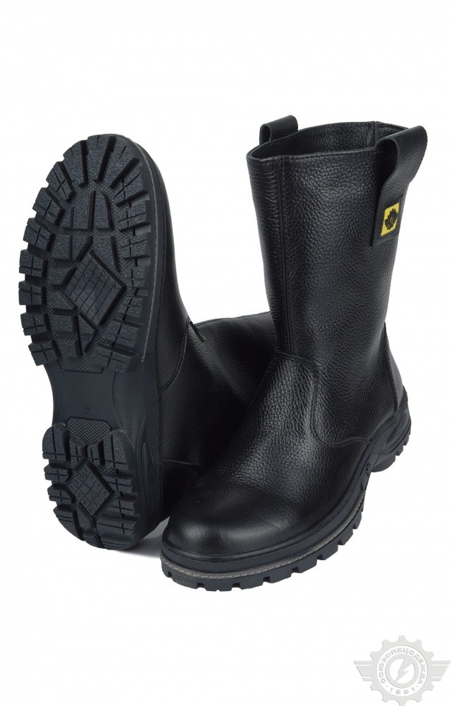 63487 Сапоги "Титан" черные  Летняя обувь  размер 42 Спецодежда 